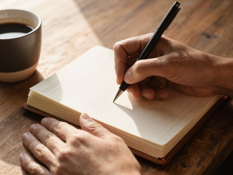 Journaling und Reflexion im Alltag