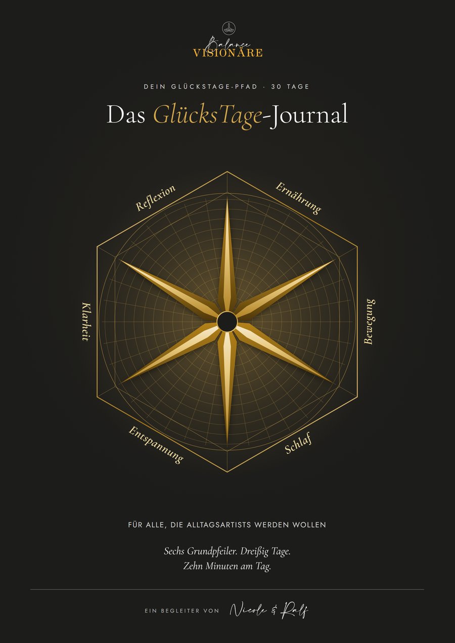 Das GlücksTage-Journal: Dein 30-Tage-Pfad
